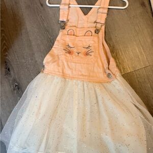 OshKosh B'gosh Light Peach Soft Fabric Patch Top